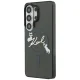 Karl Lagerfeld IML KC Script MagSafe dėklas Samsung Galaxy S26 Ultra, juodas