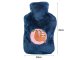 Rubber Hot Water Bottle with Soft Cover