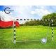 Futbolo vartai Carruzzo Expert 300x200cm, metaliniai