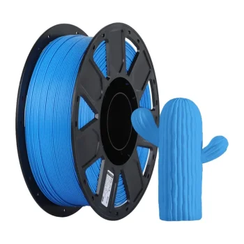 Creality Ender-PLA 3D spausdintuvo plastikas, 1.75 mm, 1 kg, mėlynas