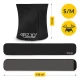 4Fizjo Neoprene Slimming Belt, Black, S/M
