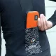 Rockbros dviračio krepšelis telefonui ir raktams 0,15 L, oranžinis