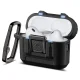 Apsauginis dėklas Spigen Lock Fit ausinėms AirPods Pro 3, juodas