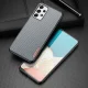 Dux Ducis Fino dėklas telefonui Samsung Galaxy A73 su nailono danga, mėlynas