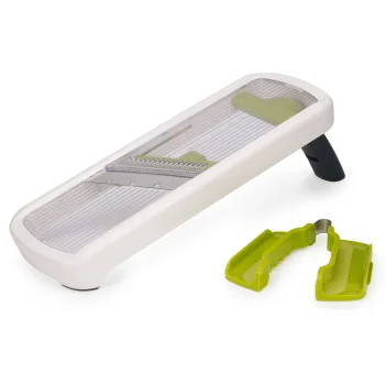Daržovių pjaustyklė Joseph Joseph Multi-Grip Mandoline Plus, White / Green