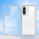 Samsung Galaxy A56 ( SM-A566B / DS ) Outer Space TPU Case Cover, Transparent