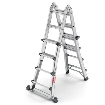 Kopėčios „Hailo Master M100“ (4 x 4 pakopos)