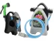 Garden Hose on Reel with 7-Function Spray Gun, 10m