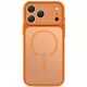 Tech-Protect MagPrime MagSafe CC dėklas iPhone 18 Pro Max / 17 Pro Max, Matte Orange