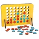 Alexander 4 in a Row Travel Wooden Board Game