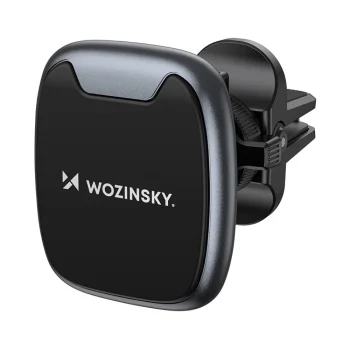 Magnetinis automobilinis telefono laikiklis Wozinsky WUMTK ortakiui, 360°, juodas