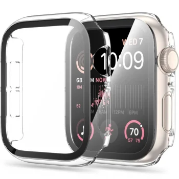 Tech-Protect Defense360 dėklas Apple Watch 4/5/6/SE (40mm), skaidrus