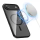 Tech-Protect MagFlex MagSafe dėklas iPhone 17 Air, skaidri juoda