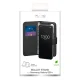 Puro Eco-Leather Wallet Book Case for Samsung Galaxy S26 Plus, Black