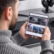 Tech-Protect MagPeak MagSafe dėklas Samsung Galaxy Z Fold 7 / 8 Ultra, skaidrus