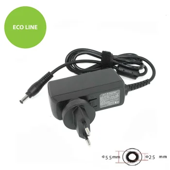 Extra Digital Laptop Power Adapter for ASUS 45W, 19V, 2.37A (5.5 x 2.5mm)
