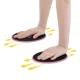 4FIZJO Slide Exercise Gliding Discs, 2 pcs, Pink