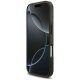 AMG Double Layer Transparent Graphics MagSafe dėklas iPhone 17, juodas