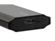 M.2 SATA NGFF disko dėklas USB 3.1 Type-C (2230–2280 mm), juodas