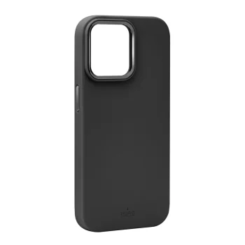 Puro Icon Mag Pro dėklas iPhone 15 Pro telefonui su MagSafe, juodas