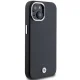 BMW Signature Wrapped Metal MagSafe dėklas iPhone 13 / 14 / 15, juodas