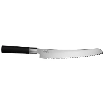 Duonos peilis KAI Wasabi Black 23 cm