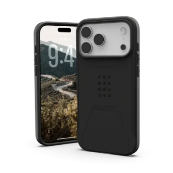 UAG Civilian MagSafe Phone Case Cover iPhone 17 Pro Max - Black