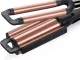 Hair Waver & Crimper with 3 Heat Settings 160-200 °C, 285-345 W