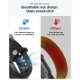 Spigen Liquid Air Pro dirželis su dėklu Apple Watch Ultra 49mm, juodas