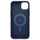 Spigen Caseology Parallax Mag dėklas iPhone 14 Plus, mėlynas