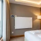 Infraraudonųjų spindulių šildymo skydelis 1200W, 60x120 cm, Wi-Fi, LED