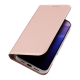 Dux Ducis Skin Pro knygutės tipo dėklas iPhone 16 Pro Max, rožinis