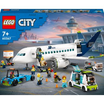 LEGO City 60367 Keleivinis lėktuvas