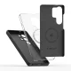 Tech-Protect Silicone MagSafe dėklas Samsung Galaxy S26 Ultra, juodas