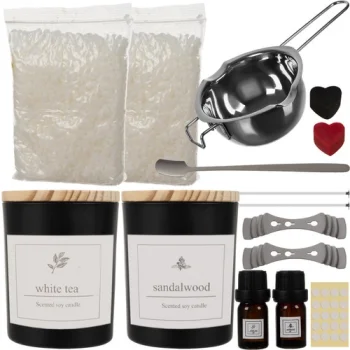 DIY Candle Making Kit - 2 pcs. Ruhy 19781