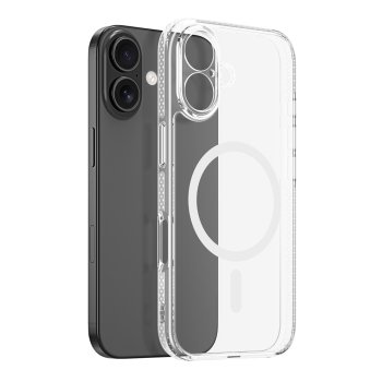 Dux Ducis Clin Mag Case for iPhone 17 with MagSafe, Clear