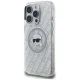 Karl Lagerfeld IML Karl Head Logo MagSafe dėklas iPhone 16 Pro Max, pilkas
