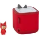 Tonies Toniebox 2 Classic Starterset vaikiškas garso grotuvas, raudonas