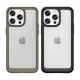 Sustiprintas dėklas iPhone 15 Pro Outer Space Case su lanksčiu rėmeliu, mėlynas