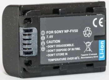 Extra Digital Sony NP-FV50 baterija, 1080mAh