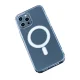 Anti Shock 1.5 mm Mag dėklas Samsung Galaxy S25 FE / S26 FE, skaidrus
