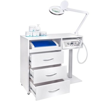 Profesionalus podologijos rinkinys Activeshop Y-300 Max su freza ir lempa