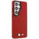 BMW M Metal Logo MagSafe dėklas Samsung Galaxy S26 Ultra, raudonas