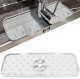 Silicone Sink Drip Pad DA24B, White