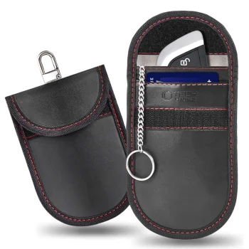 Tech-Protect KLR100 RFID Car Key Case Black/Red