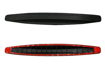 Universal Bumper Protective Strips AG679H, 2 pcs, Black