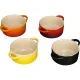 Keramikinių mini puodelių rinkinys Le Creuset 4 vnt., 0.25 l, įvairių spalvų