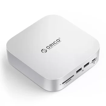 Orico MiniLink 9-in-1 prijungimo stotelė, sidabrinė