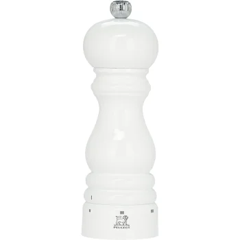 Druskos malūnėlis Peugeot Paris u'Select 18 cm, medis, baltas