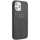 Audi odinis dėklas, skirtas iPhone 13 / 13 Pro, juodas